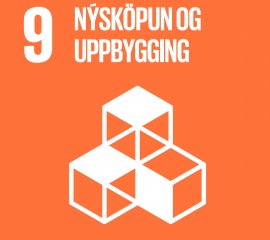 Heimsmarkmið 9 - Nýsköpun og uppbygging